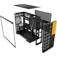Корпус Geometric Future Model 5 Vent (черный/желтый) - Превью изображения №3 — Интернет-магазин ПроЗаказ