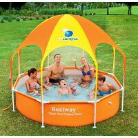 Каркасный бассейн Bestway 56432 (244х51) - Превью изображения №2 — Интернет-магазин ПроЗаказ