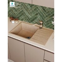 Кухонная мойка Polygran Deka 780 (песочный) - Превью изображения №7 — Интернет-магазин ПроЗаказ