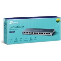 Неуправляемый коммутатор TP-Link TL-SG116 - Превью изображения №4 — Интернет-магазин ПроЗаказ
