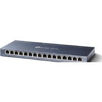 Неуправляемый коммутатор TP-Link TL-SG116 - Превью изображения №2 — Интернет-магазин ПроЗаказ