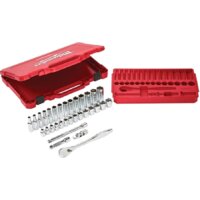 Набор трещотка с головками Milwaukee 4932464945 (32 предмета) - Превью изображения №2 — Интернет-магазин ПроЗаказ