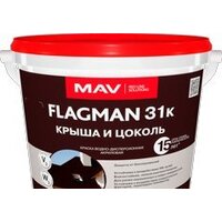 Flagman 31к крыша и цоколь ВД-АК-1031К 11 л (черешня)