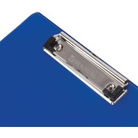 Планшет с зажимом BRAUBERG 232217 (синий) - Превью изображения №3 — Интернет-магазин ПроЗаказ