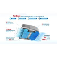 Робот-пылесос Hobot Legee-7 - Превью изображения №11 — Интернет-магазин ПроЗаказ