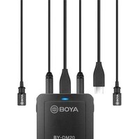 Радиосистема BOYA BY-DM20 - Превью изображения №2 — Интернет-магазин ПроЗаказ