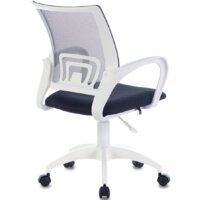 Офисное кресло Brabix Fly MG-396W (белый/темно-серый) - Превью изображения №4 — Интернет-магазин ПроЗаказ