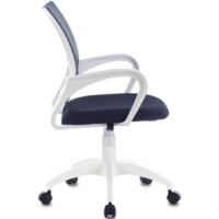 Офисное кресло Brabix Fly MG-396W (белый/темно-серый) - Превью изображения №3 — Интернет-магазин ПроЗаказ