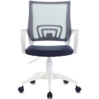 Офисное кресло Brabix Fly MG-396W (белый/темно-серый) - Превью изображения №2 — Интернет-магазин ПроЗаказ