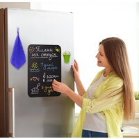 Магнитная доска BRAUBERG Fridge 237844 (черный) - Превью изображения №10 — Интернет-магазин ПроЗаказ