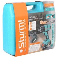 Гайковерт Sturm CD350S (с 2-мя АКБ) - Превью изображения №11 — Интернет-магазин ПроЗаказ