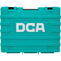 Угловая шлифмашина DCA ADSM06-125 Type FK (с 2-мя АКБ, кейс) - Превью изображения №13 — Интернет-магазин ПроЗаказ