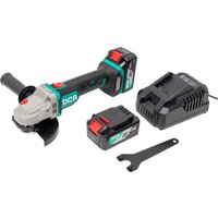 Угловая шлифмашина DCA ADSM06-125 Type FK (с 2-мя АКБ, кейс) - Превью изображения №10 — Интернет-магазин ПроЗаказ