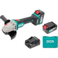 DCA ADSM06-125 Type FK (с 2-мя АКБ, кейс)