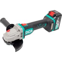 Угловая шлифмашина DCA ADSM06-125 Type FK (с 2-мя АКБ, кейс) - Превью изображения №2 — Интернет-магазин ПроЗаказ