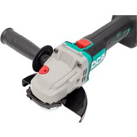 Угловая шлифмашина DCA ADSM06-125 Type FK (с 2-мя АКБ, кейс) - Превью изображения №6 — Интернет-магазин ПроЗаказ