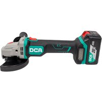 Угловая шлифмашина DCA ADSM06-125 Type FK (с 2-мя АКБ, кейс) - Превью изображения №4 — Интернет-магазин ПроЗаказ