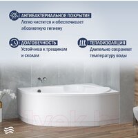 Ванна Lauter Valencia 170x110 2102170R (с ножками) - Превью изображения №5 — Интернет-магазин ПроЗаказ