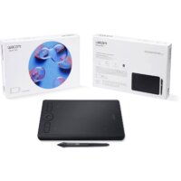 Графический планшет Wacom Intuos Pro Small PTH460K0B - Превью изображения №7 — Интернет-магазин ПроЗаказ