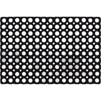 Придверный коврик Sundays Home Ячейка 100x150x1.6см 92246 (черный) - Превью изображения №4 — Интернет-магазин ПроЗаказ