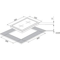 Варочная панель KUPPERSBERG FG 33 W - Превью изображения №5 — Интернет-магазин ПроЗаказ