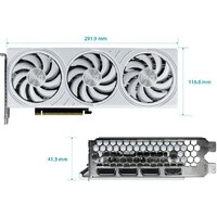 Видеокарта Palit GeForce RTX 5070 White OC NE75070U19K9-GB2050W - Превью изображения №9 — Интернет-магазин ПроЗаказ