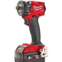 Гайковерт Milwaukee M18 FIW2F12-502X 4933478444 (с 2-мя АКБ, кейс) - Превью изображения №2 — Интернет-магазин ПроЗаказ