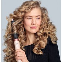 Фен-стайлер Dyson Airwrap Complete Long HS08 i.d. Straight+Wavy (евровилка, янтарный шелк) - Превью изображения №7 — Интернет-магазин ПроЗаказ