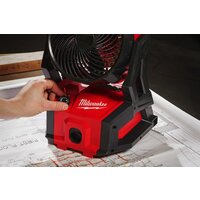 Вентилятор Milwaukee M18 AFG2-0 Packout 4933493443 (без АКБ) - Превью изображения №8 — Интернет-магазин ПроЗаказ