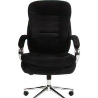 Офисное кресло CHAIRMAN Home 795 N (Т-84 черный) - Превью изображения №2 — Интернет-магазин ПроЗаказ