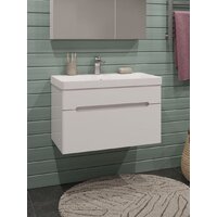 Runo Тумба под умывальник Парма 60 (подвесная)
