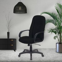 Офисное кресло Бюрократ T-898AXSN (черный 3С11) - Превью изображения №6 — Интернет-магазин ПроЗаказ