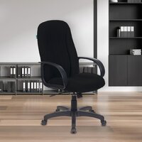 Офисное кресло Бюрократ T-898AXSN (черный 3С11) - Превью изображения №7 — Интернет-магазин ПроЗаказ