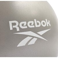 Гимнастический мяч Reebok Gymball RAB-40015BK 55 см (серый/черный) - Превью изображения №3 — Интернет-магазин ПроЗаказ