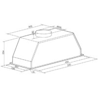 Кухонная вытяжка Graude LB 52.0 W - Превью изображения №2 — Интернет-магазин ПроЗаказ