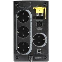 Источник бесперебойного питания APC Back-UPS 750VA [BC750-RS] - Превью изображения №3 — Интернет-магазин ПроЗаказ