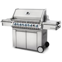 Газовый гриль для дачи Napoleon Prestige PRO-665 - Превью изображения №3 — Интернет-магазин ПроЗаказ