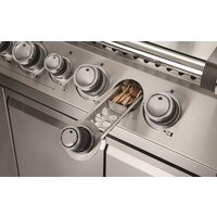 Газовый гриль для дачи Napoleon Prestige PRO-665 - Превью изображения №9 — Интернет-магазин ПроЗаказ