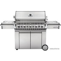 Газовый гриль для дачи Napoleon Prestige PRO-665 - Превью изображения №2 — Интернет-магазин ПроЗаказ