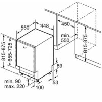 Встраиваемая посудомоечная машина Bosch Serie 4 SPV4EMX17E - Превью изображения №6 — Интернет-магазин ПроЗаказ