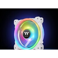 Комплект вентиляторов для корпуса с контроллером Thermaltake SWAFAN 12 RGB Radiator Fan TT Premium Edition White CL-F145-PL12SW-A - Превью изображения №6 — Интернет-магазин ПроЗаказ