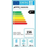 Холодильник Smeg FAB30LPB5 - Превью изображения №3 — Интернет-магазин ПроЗаказ