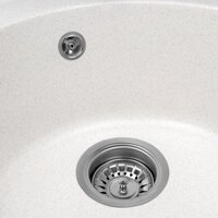 Кухонная мойка Saniteco Nova (белый) - Превью изображения №9 — Интернет-магазин ПроЗаказ