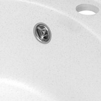 Кухонная мойка Saniteco Nova (белый) - Превью изображения №8 — Интернет-магазин ПроЗаказ