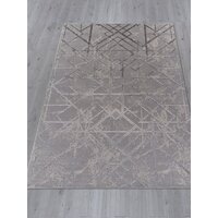 Ковер для жилой комнаты Merinos Liman F480-STAN-GRAY-BEIGE (1.6х3) - Превью изображения №5 — Интернет-магазин ПроЗаказ