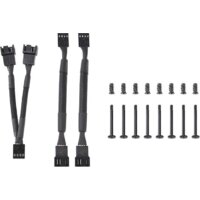 Комплект вентиляторов для корпуса Thermaltake ToughFan 12 2-Fan Pack CL-F082-PL12BL-A - Превью изображения №4 — Интернет-магазин ПроЗаказ