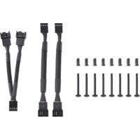 Комплект вентиляторов для корпуса Thermaltake ToughFan 12 2-Fan Pack CL-F082-PL12BL-A - Превью изображения №4 — Интернет-магазин ПроЗаказ