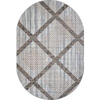 Merinos Sierra F351-OVAL-CREAM-BLUE (1.8х2.5)