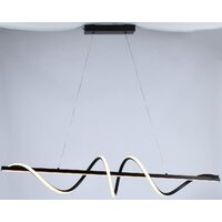 AksHome Wave-2 LED (100 см, черный)