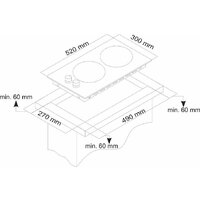 Варочная панель Simfer H30V20M570 - Превью изображения №16 — Интернет-магазин ПроЗаказ